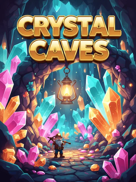 Crystal Caves cover art