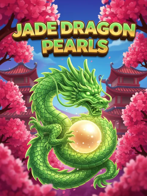 Jade Dragon Pearls cover art