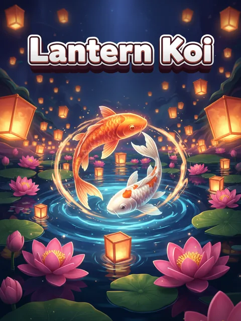 Lantern Koi cover art