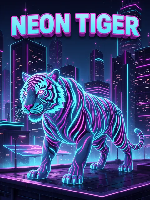 Neon Tiger cover art