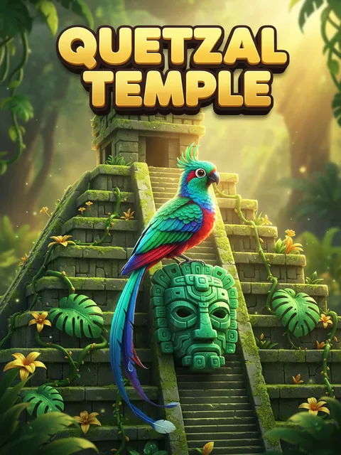 Quetzal Temple cover art